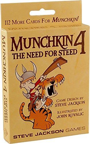 Munchkin 4: The Need for Steed Board Games Steve Jackson    | Red Claw Gaming