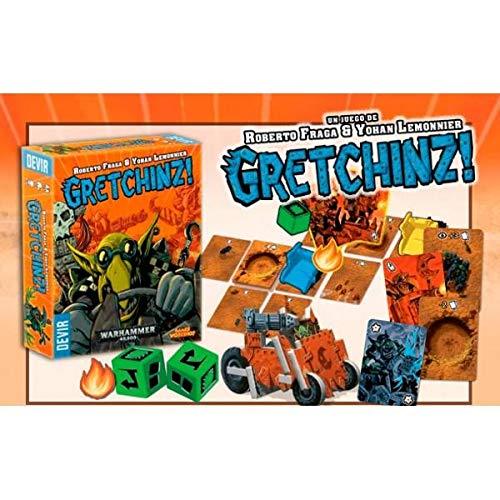 Gretchinz! Board Games Devir    | Red Claw Gaming