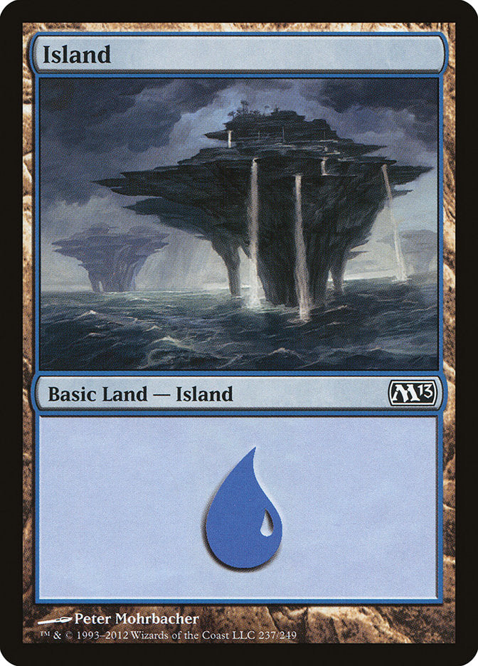 Island (237) [Magic 2013] MTG Single Magic: The Gathering    | Red Claw Gaming