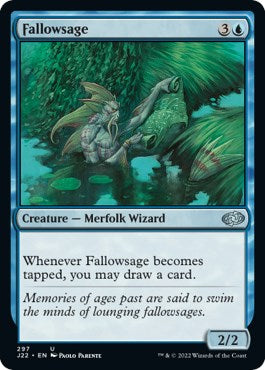 Fallowsage [Jumpstart 2022] MTG Single Magic: The Gathering    | Red Claw Gaming