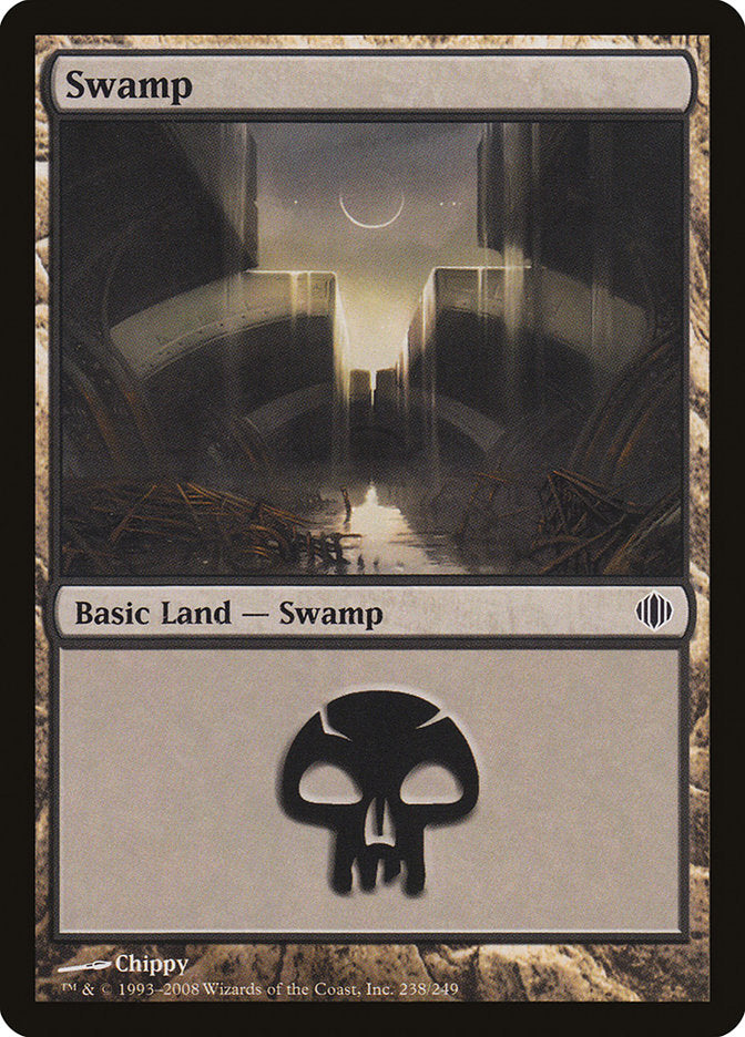 Swamp (238) [Shards of Alara] MTG Single Magic: The Gathering    | Red Claw Gaming