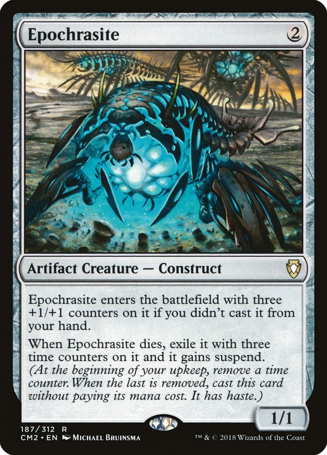 Epochrasite [Commander Anthology Volume II] MTG Single Magic: The Gathering    | Red Claw Gaming