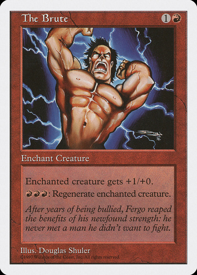 The Brute [Fifth Edition] MTG Single Magic: The Gathering    | Red Claw Gaming