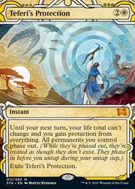 Teferi's Protection [Strixhaven: School of Mages Mystical Archive] MTG Single Magic: The Gathering    | Red Claw Gaming