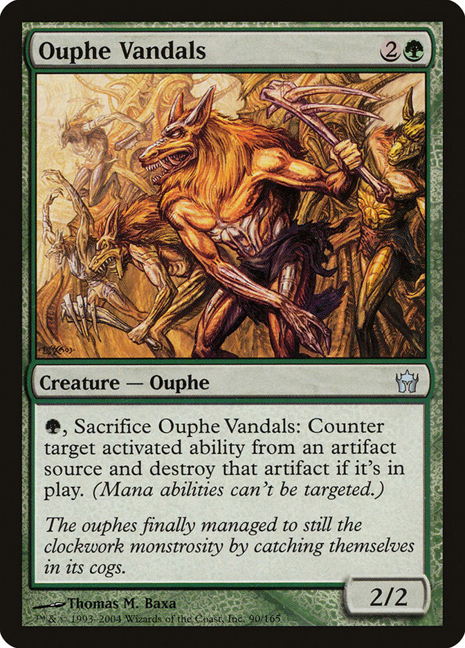 Ouphe Vandals [Fifth Dawn] MTG Single Magic: The Gathering    | Red Claw Gaming