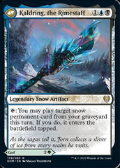 Jorn, God of Winter // Kaldring, the Rimestaff [Kaldheim] MTG Single Magic: The Gathering    | Red Claw Gaming