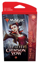 MTG Crimson Vow Theme Booster Sealed Magic the Gathering Wizards of the Coast (Sealed) White   | Red Claw Gaming