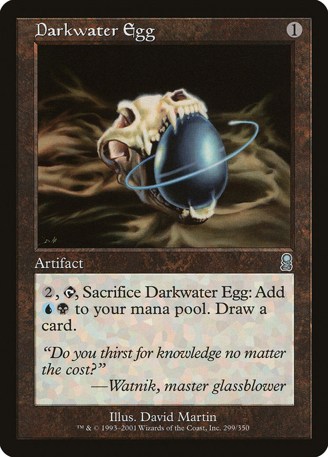 Darkwater Egg [Odyssey] MTG Single Magic: The Gathering    | Red Claw Gaming