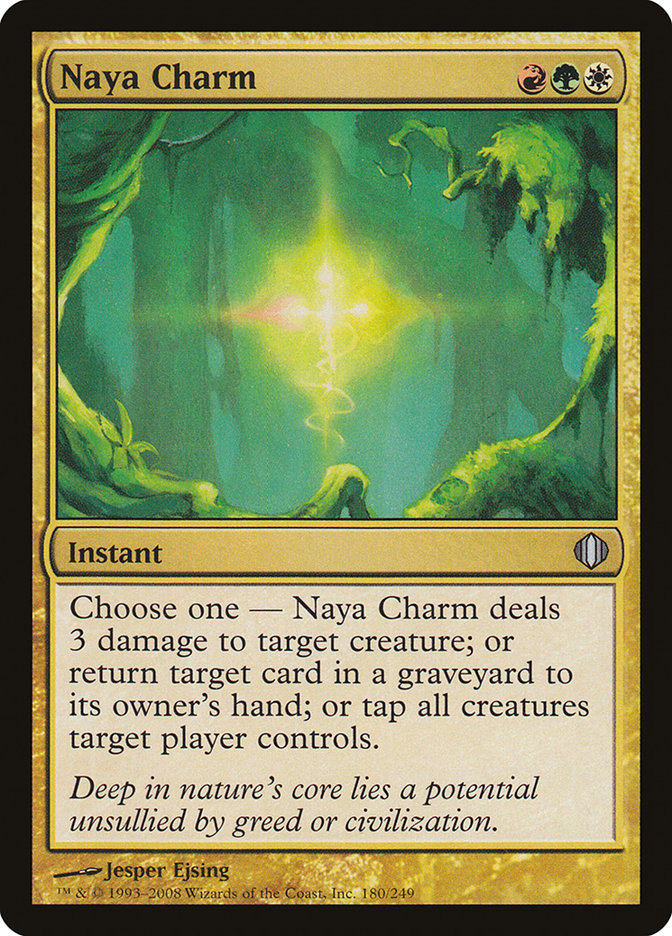 Naya Charm [Shards of Alara] MTG Single Magic: The Gathering    | Red Claw Gaming