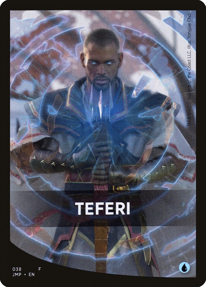 Teferi Theme Card [Jumpstart Front Cards] MTG Single Magic: The Gathering    | Red Claw Gaming