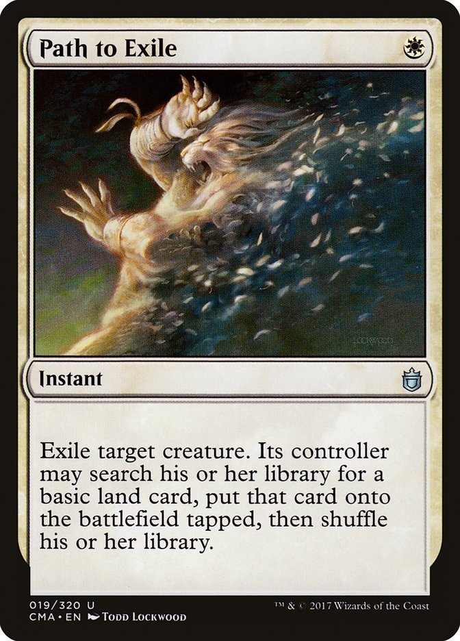 Path to Exile [Commander Anthology] MTG Single Magic: The Gathering    | Red Claw Gaming