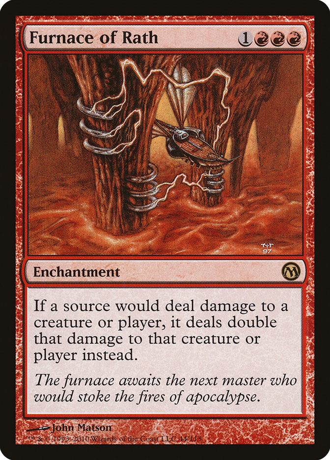 Furnace of Rath [Duels of the Planeswalkers] MTG Single Magic: The Gathering    | Red Claw Gaming