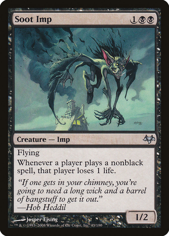 Soot Imp [Eventide] MTG Single Magic: The Gathering    | Red Claw Gaming