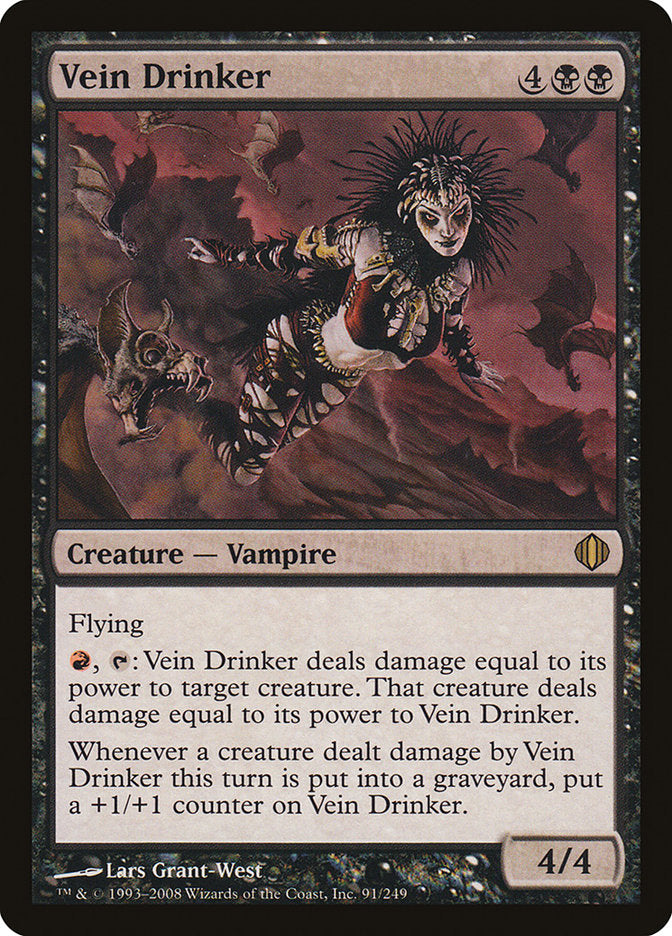 Vein Drinker [Shards of Alara] MTG Single Magic: The Gathering    | Red Claw Gaming