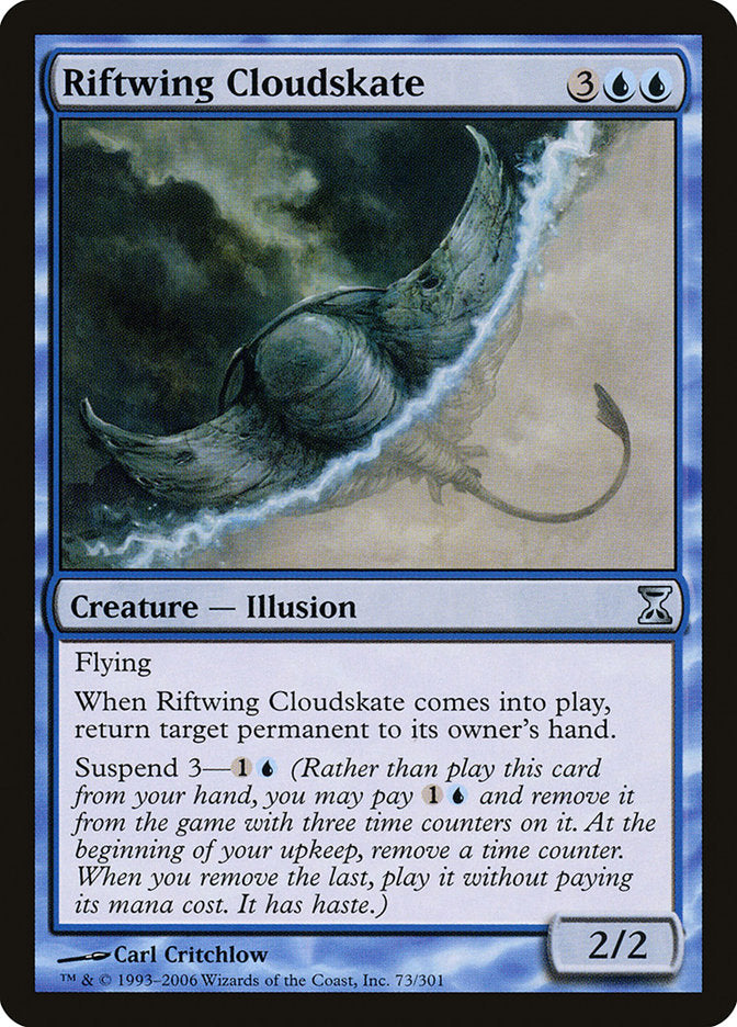 Riftwing Cloudskate [Time Spiral] MTG Single Magic: The Gathering    | Red Claw Gaming