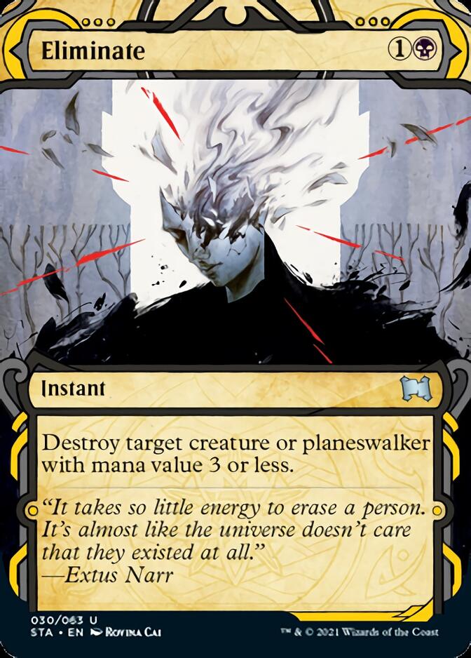 Eliminate [Strixhaven: School of Mages Mystical Archive] MTG Single Magic: The Gathering    | Red Claw Gaming