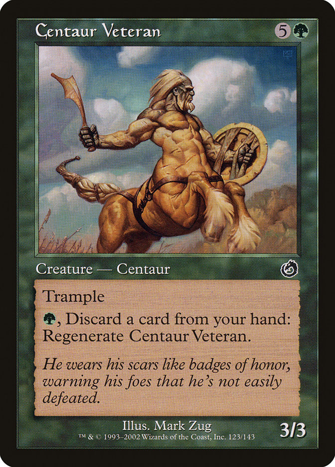 Centaur Veteran [Torment] MTG Single Magic: The Gathering    | Red Claw Gaming