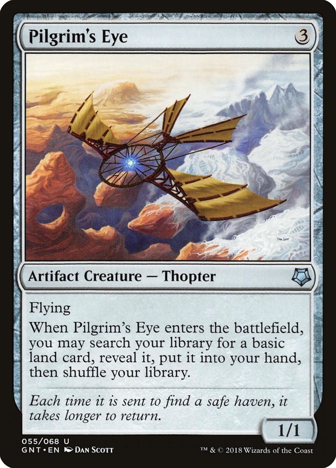 Pilgrim's Eye [Game Night 2018] MTG Single Magic: The Gathering    | Red Claw Gaming