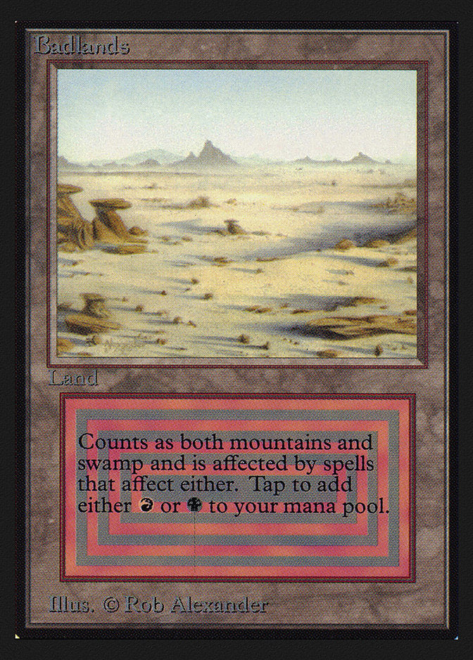 Badlands [International Collectors' Edition] MTG Single Magic: The Gathering    | Red Claw Gaming