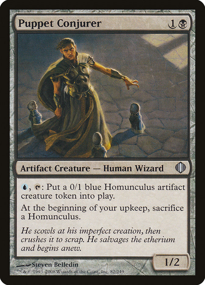 Puppet Conjurer [Shards of Alara] MTG Single Magic: The Gathering    | Red Claw Gaming