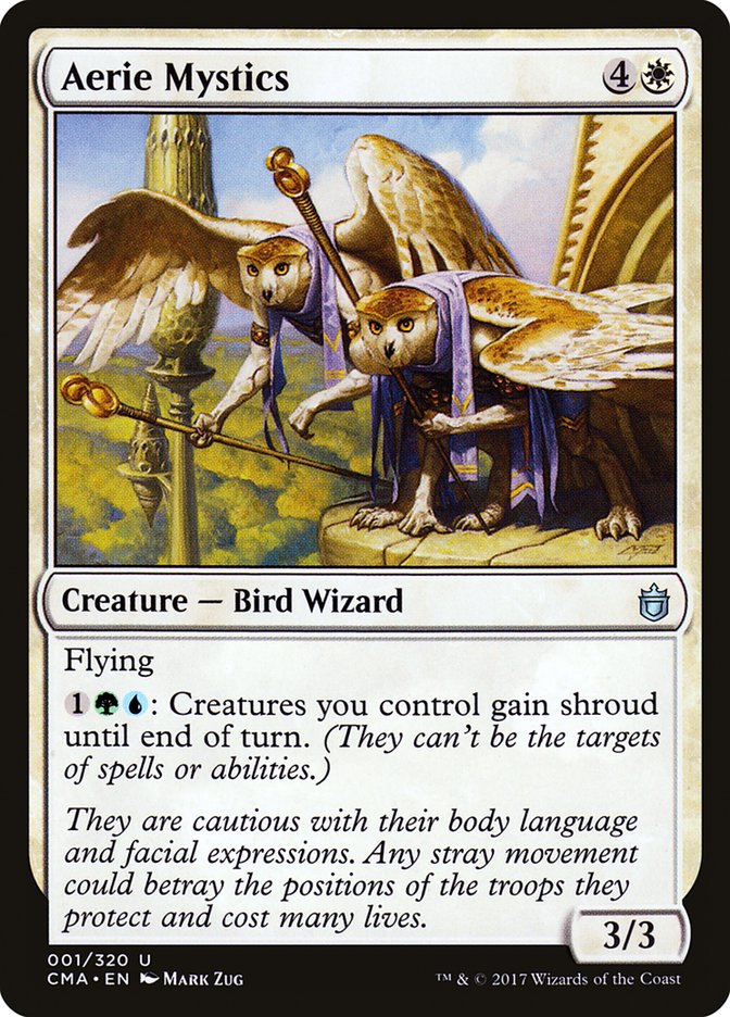 Aerie Mystics [Commander Anthology] MTG Single Magic: The Gathering    | Red Claw Gaming