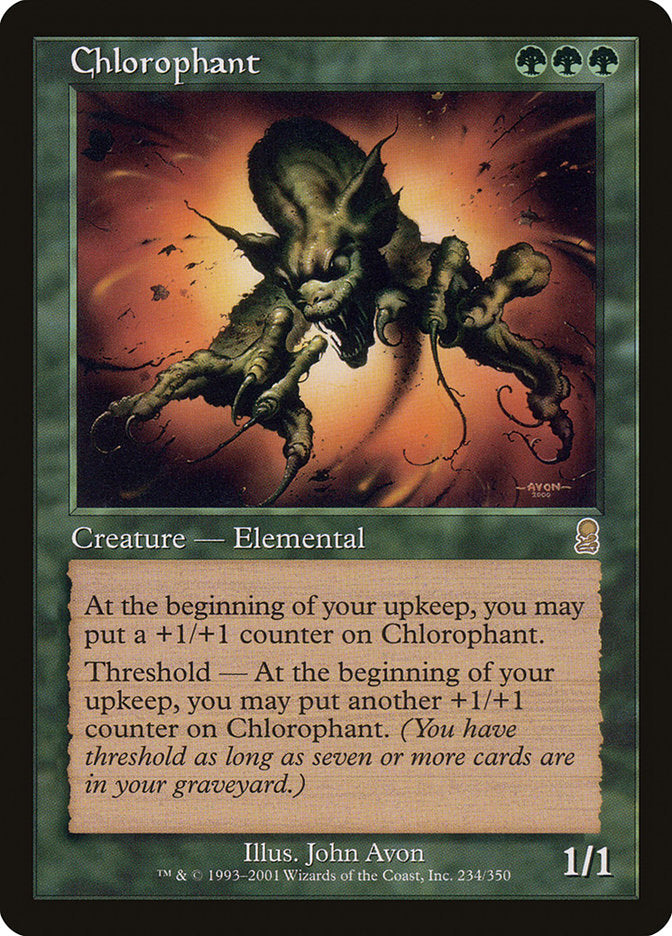 Chlorophant [Odyssey] MTG Single Magic: The Gathering    | Red Claw Gaming