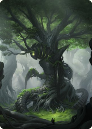 Forest Art Card [The Brothers' War Art Series] MTG Single Magic: The Gathering    | Red Claw Gaming