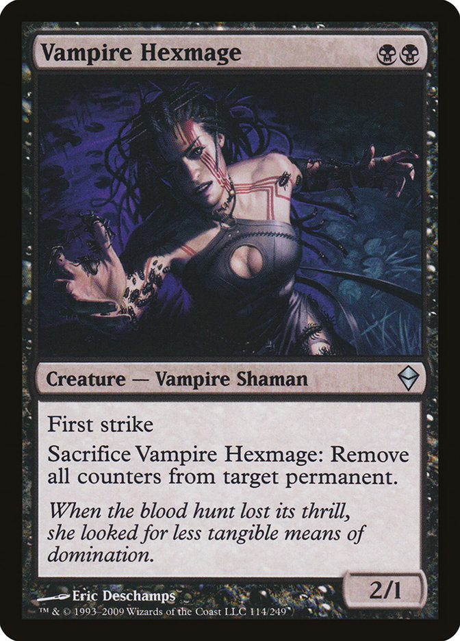 Vampire Hexmage [Zendikar] MTG Single Magic: The Gathering    | Red Claw Gaming