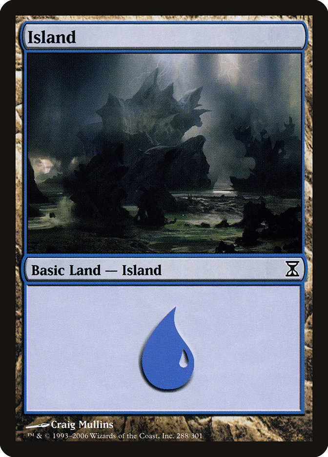 Island (288) [Time Spiral] MTG Single Magic: The Gathering    | Red Claw Gaming