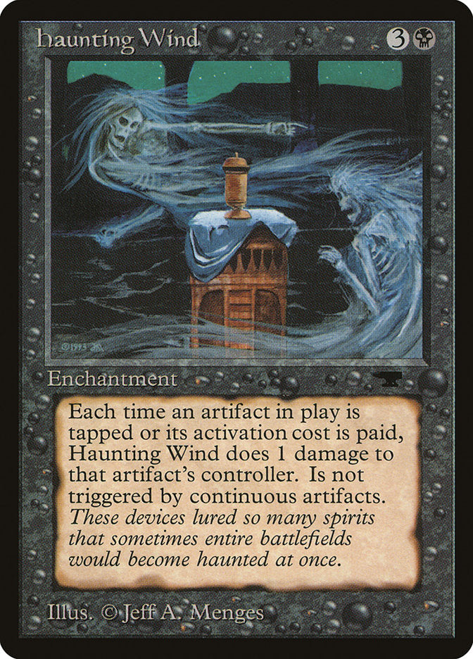 Haunting Wind [Antiquities] MTG Single Magic: The Gathering    | Red Claw Gaming