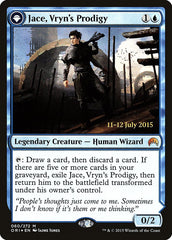 Jace, Vryn's Prodigy // Jace, Telepath Unbound [Magic Origins Prerelease Promos] MTG Single Magic: The Gathering    | Red Claw Gaming