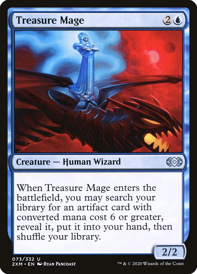 Treasure Mage [Double Masters] MTG Single Magic: The Gathering    | Red Claw Gaming