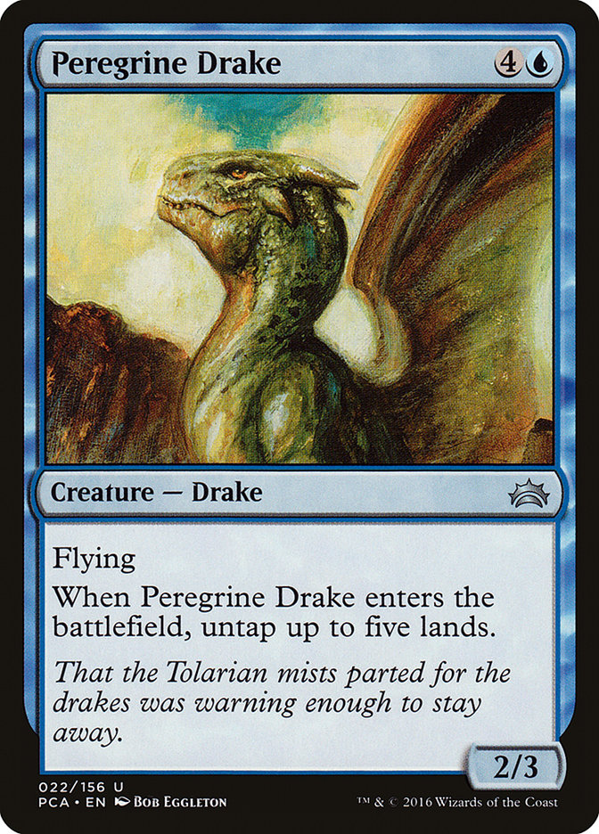 Peregrine Drake [Planechase Anthology] MTG Single Magic: The Gathering    | Red Claw Gaming