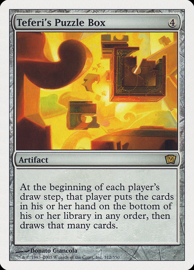 Teferi's Puzzle Box [Ninth Edition] MTG Single Magic: The Gathering    | Red Claw Gaming
