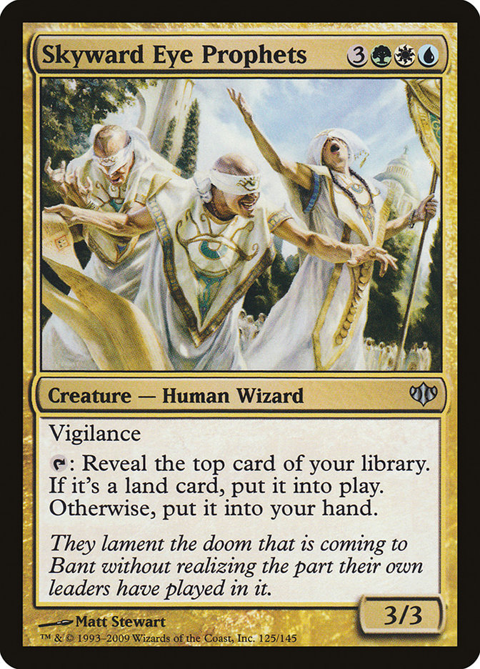 Skyward Eye Prophets [Conflux] MTG Single Magic: The Gathering    | Red Claw Gaming
