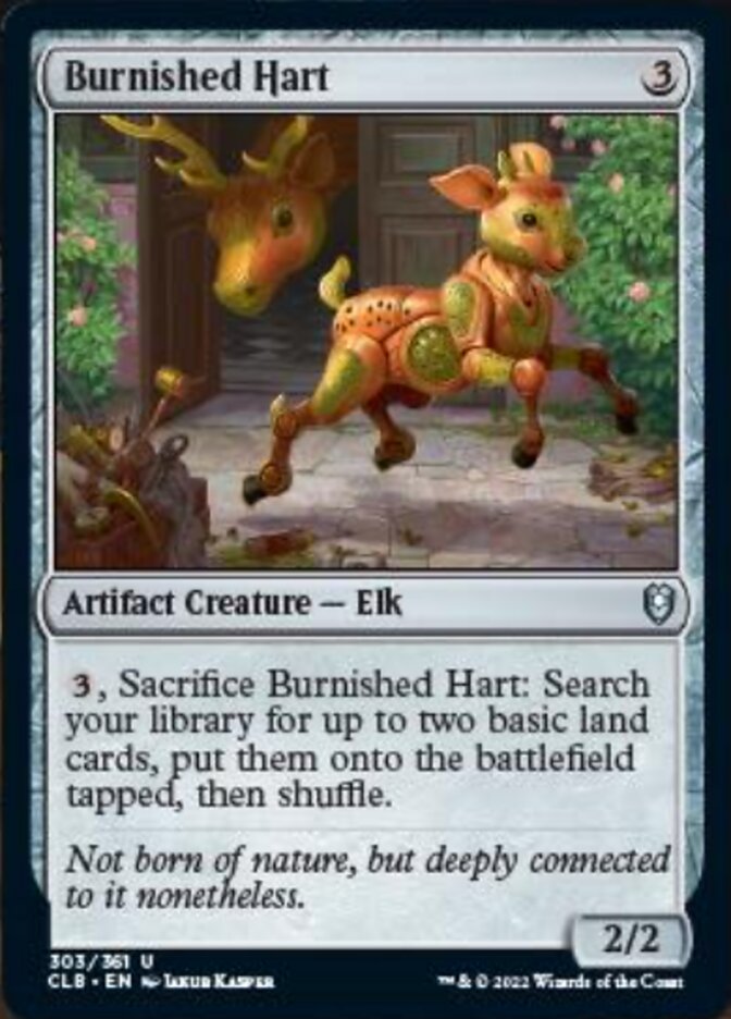 Burnished Hart [Commander Legends: Battle for Baldur's Gate] MTG Single Magic: The Gathering    | Red Claw Gaming