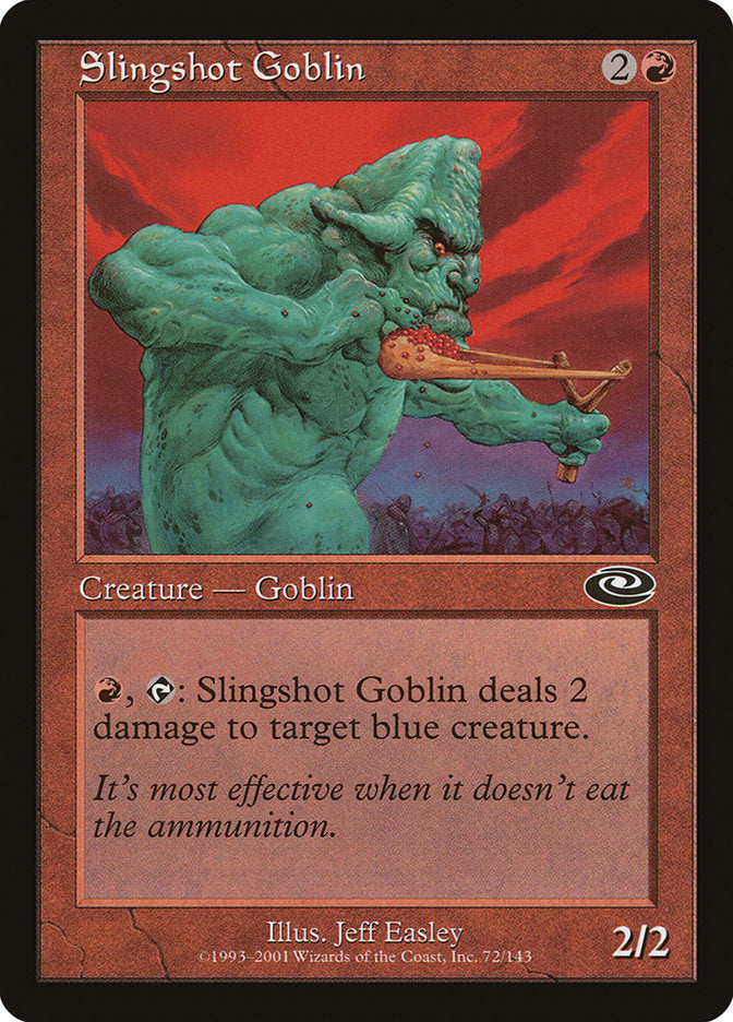 Slingshot Goblin [Planeshift] MTG Single Magic: The Gathering    | Red Claw Gaming