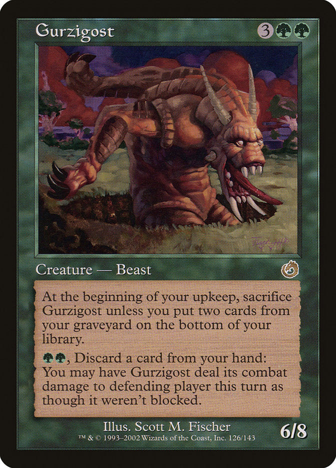 Gurzigost [Torment] MTG Single Magic: The Gathering    | Red Claw Gaming