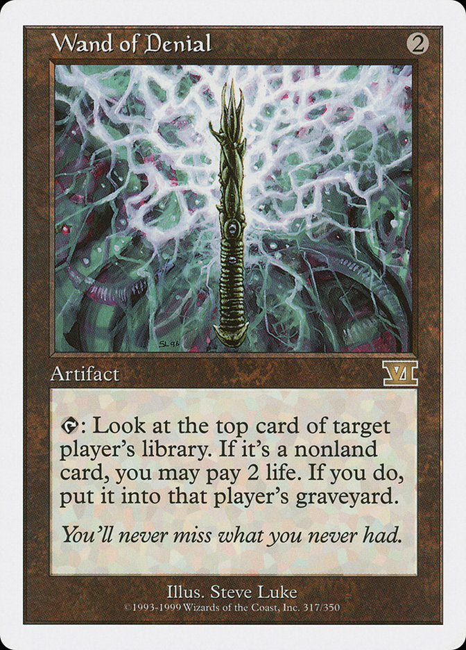 Wand of Denial [Classic Sixth Edition] MTG Single Magic: The Gathering    | Red Claw Gaming