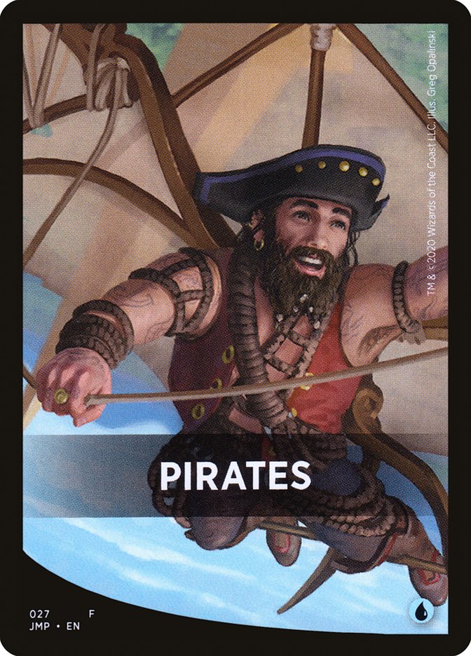 Pirates Theme Card [Jumpstart Front Cards] MTG Single Magic: The Gathering    | Red Claw Gaming