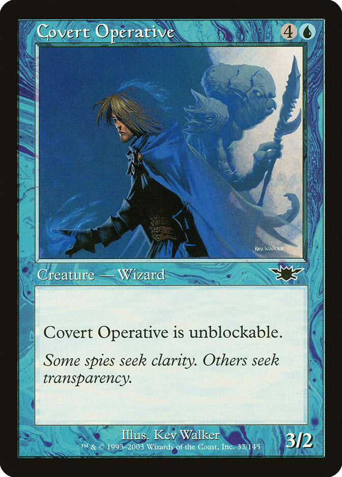 Covert Operative [Legions] MTG Single Magic: The Gathering    | Red Claw Gaming