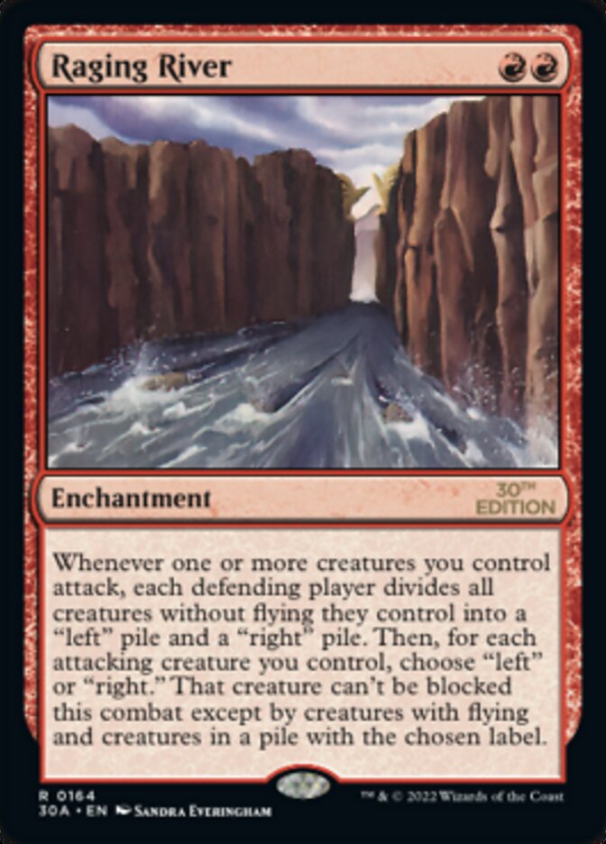 Raging River [30th Anniversary Edition] MTG Single Magic: The Gathering    | Red Claw Gaming