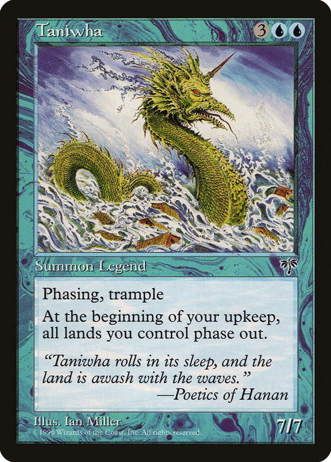 Taniwha [Mirage] MTG Single Magic: The Gathering    | Red Claw Gaming