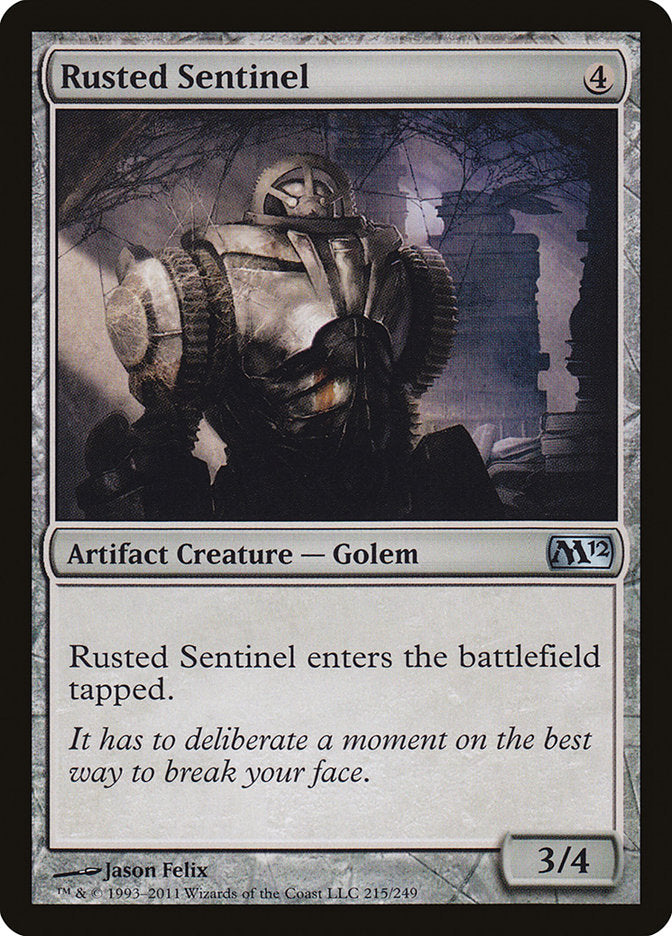 Rusted Sentinel [Magic 2012] MTG Single Magic: The Gathering    | Red Claw Gaming