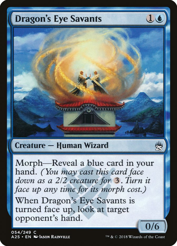 Dragon's Eye Savants [Masters 25] MTG Single Magic: The Gathering    | Red Claw Gaming