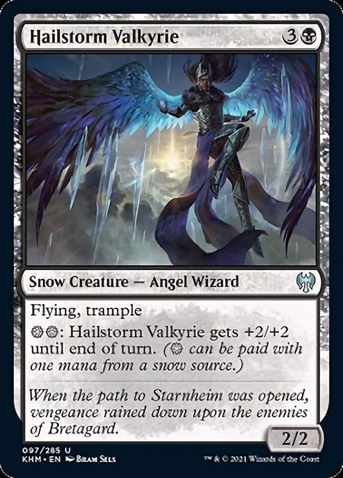 Hailstorm Valkyrie [Kaldheim] MTG Single Magic: The Gathering    | Red Claw Gaming