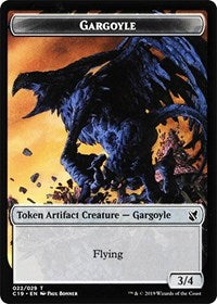 Gargoyle // Egg Double-Sided Token [Commander 2019 Tokens] MTG Single Magic: The Gathering    | Red Claw Gaming