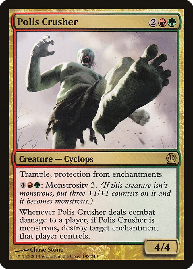 Polis Crusher [Theros] MTG Single Magic: The Gathering    | Red Claw Gaming