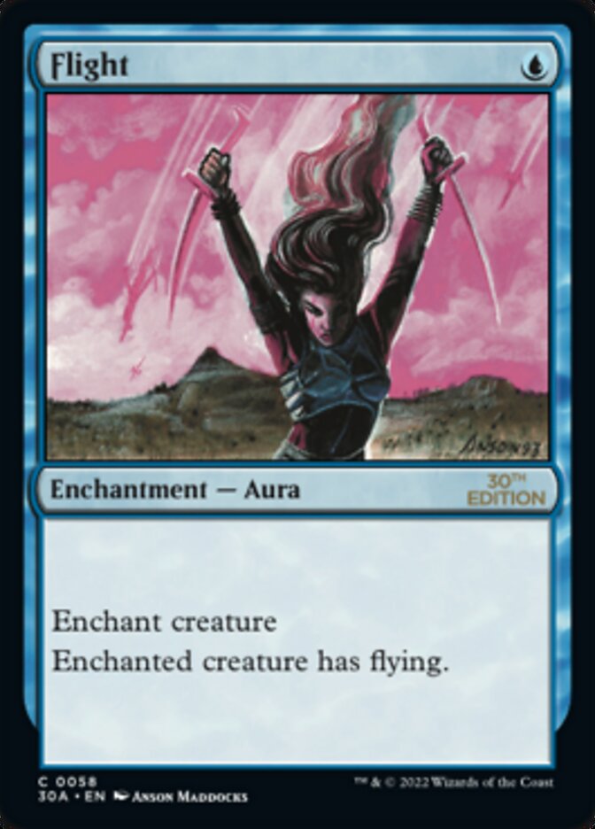 Flight [30th Anniversary Edition] MTG Single Magic: The Gathering    | Red Claw Gaming