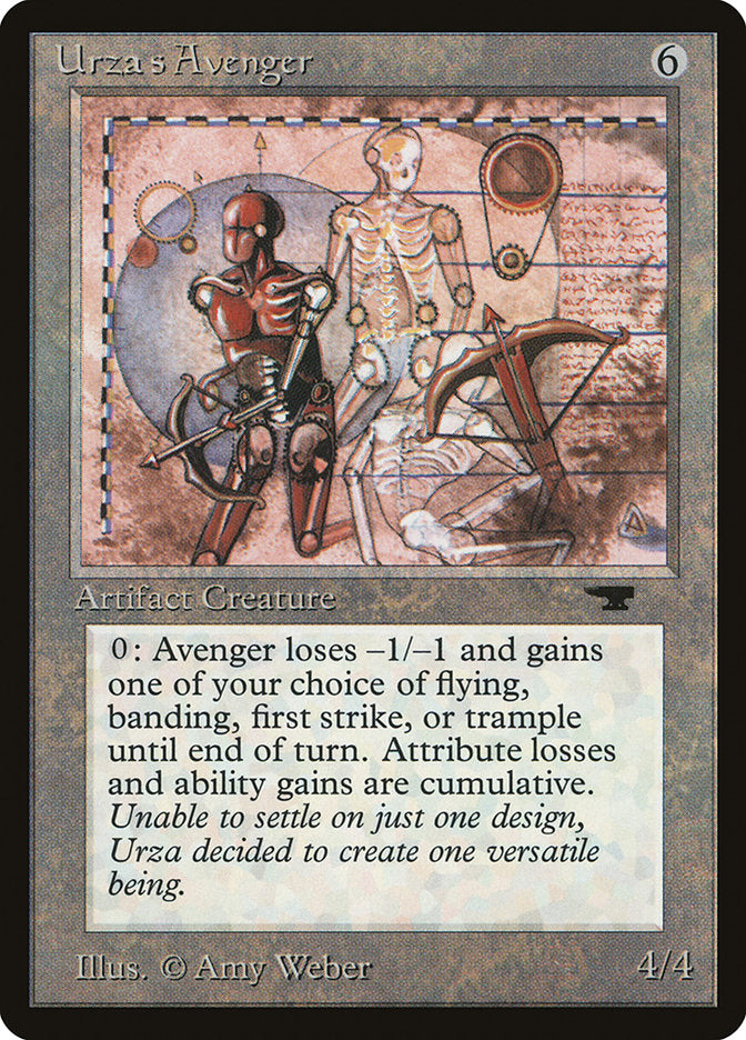 Urza's Avenger [Antiquities] MTG Single Magic: The Gathering    | Red Claw Gaming